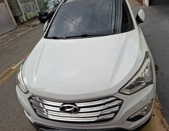 HYUNDAI GRAND SANTA FÉ 3.3 MPFI V6 4WD GASOLINA 4P AUTOMÁTICO